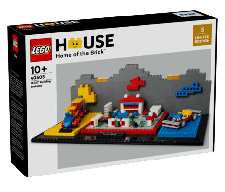 LEGO Unveils 5th Brick House Exclusive – LEGO Building Systems 
